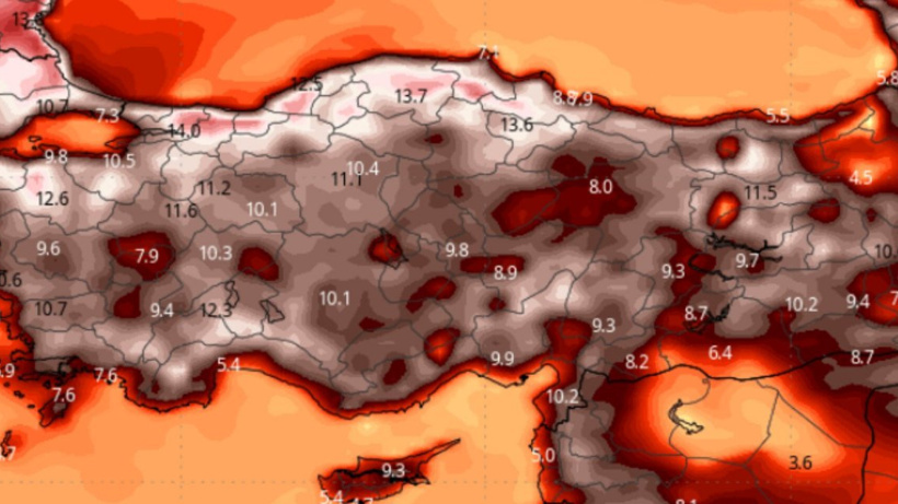Bütün Türkiye Kırmızının Ötesine Geçti!