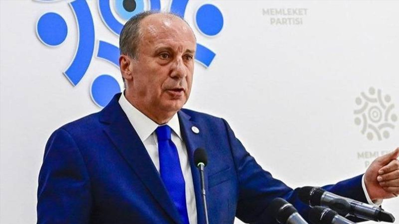Muharrem İnce: Bu seçimin galibi Cumhuriyet Halk Partisi'dir