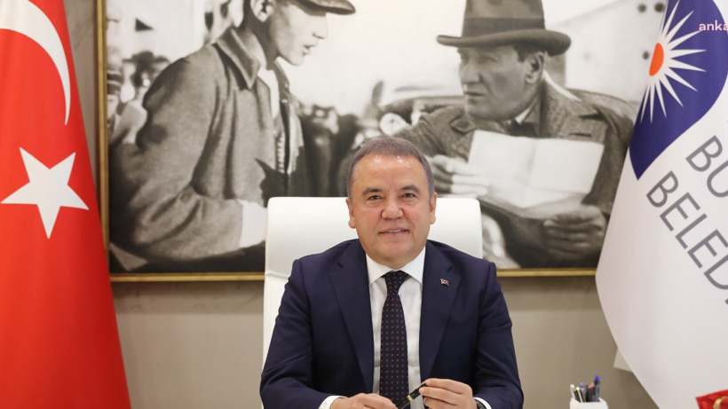 Antalya Büyükşehir Belediye Başkanı Böcek'ten Ramazan Bayramı Mesajı