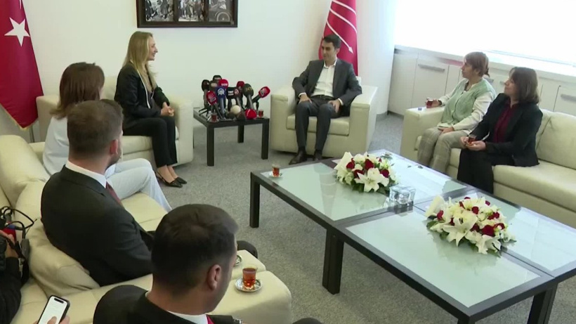 CHP ve DEM Parti Buluştu! Van'dan Hatay'a Kayyumlar Konuşuldu! Demirtaş ve Yüksekdağ Davası Gündeme Geldi