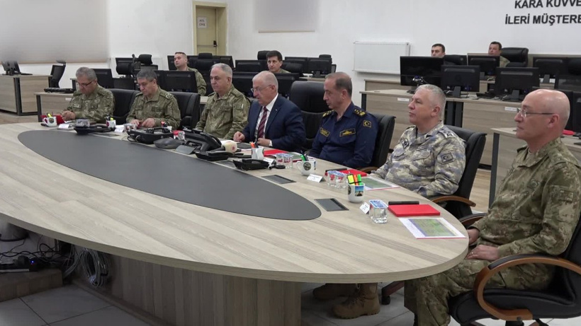 Mi̇lli̇ Savunma Bakanı Yaşar Güler: Terör Örgütünün Hareket Kabiliyeti Bitme Noktasına Geldi