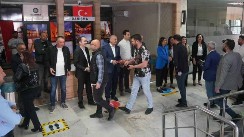 Diyarbakır’da 5 Yıl Sonra Kayyumsuz İlk Mesai Başladı
