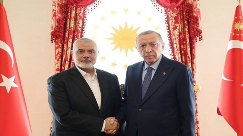 İsrail'den Bu Fotoğrafa Sert Tepki: 'Erdoğan, Utanmalısın!'
