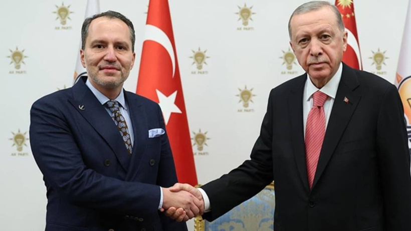 Yeniden Refah Partisi'nden AKP'ye 'yerel seçim' tepkisi: 'Yüzde 1 bile alamazsınız derlerken...'