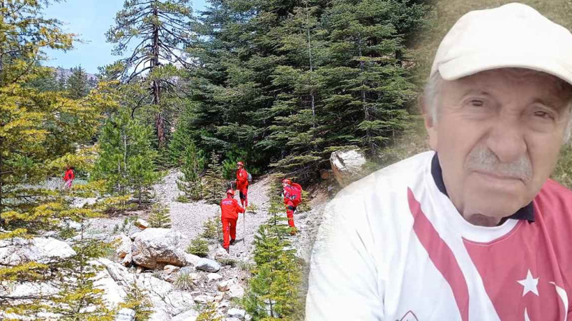 Dağ tırmanışında kaybolan emekli öğretim üyesi günlerdir aranıyor