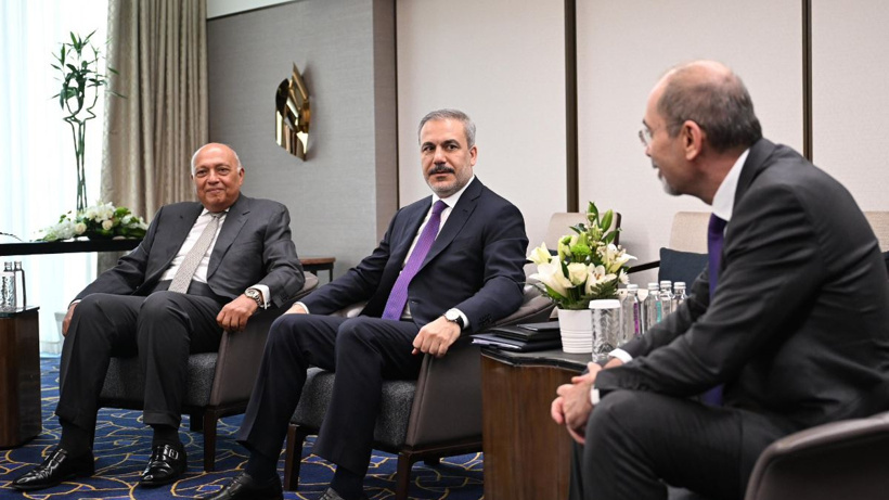 Bakan Fidan’ın katıldığı Gazze Temas Grubu toplantısı sona erdi