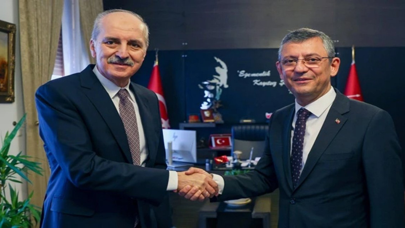 Kurtulmuş'un Yeni Anayasa Turunda ilk Durağı CHP!
