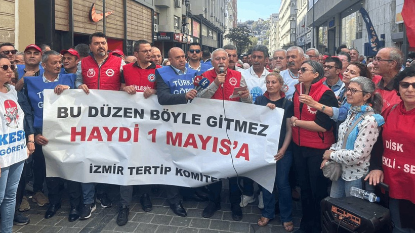 İzmir Tertip Komitesi'nden 1 Mayıs Çağrısı