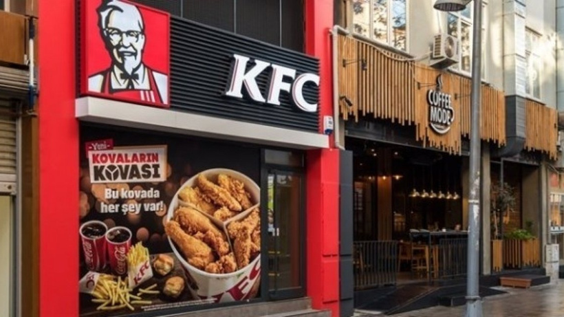 İsrail'e Destek Olan KFC'yi Boykot Vurdu: 108 Şubesini Birden Kapattı