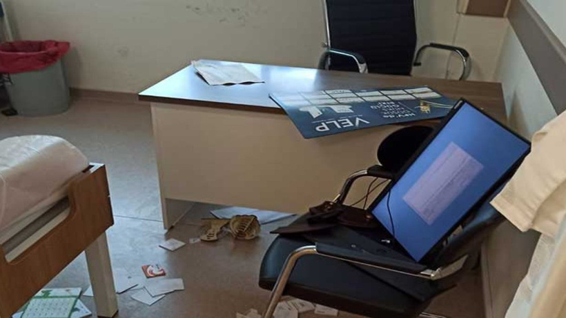 Doktorlar Birbirine Girdi Karakolluk Oldular
