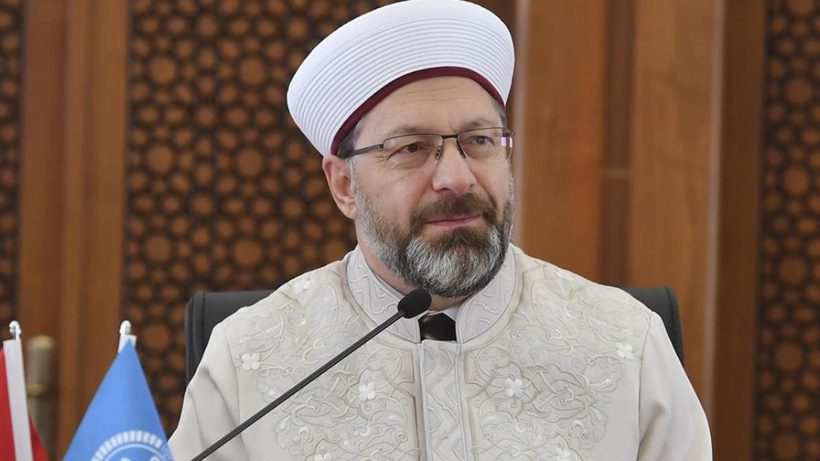 4 Tekerli Servetine “Kiralık” Dedi! Diyanet İşleri Başkanı Ali Erbaş’tan Arapça, dua ve Audi A8 açıklaması