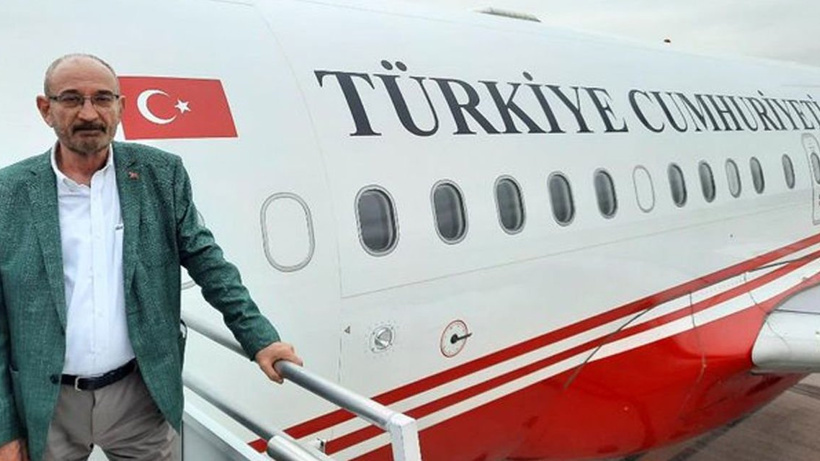 Cumhurbaşkanlığı Uçağıyla Poz Veren Pazarcı, Tepki Gelince 'Höst' Dedi