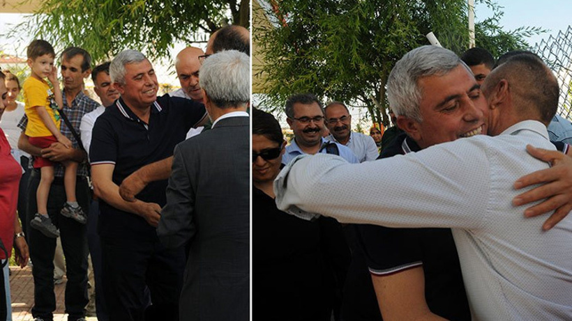 FETÖ'nün hain 15 Temmuz darbe girişiminden tutuklanan Tuğg. Adnan Arslan tahliye oldu
