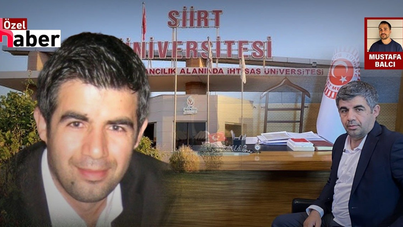 Siirt Üniversitesi öğretim üyesi, milyonlarca lira ile sırra kadem bastı!