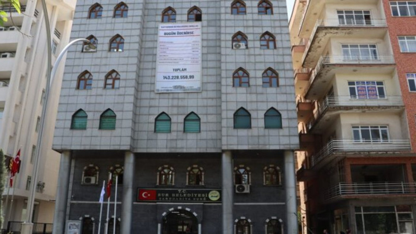 Sur Belediyesi Kayyımdan Kalan Borcu Açıkladı