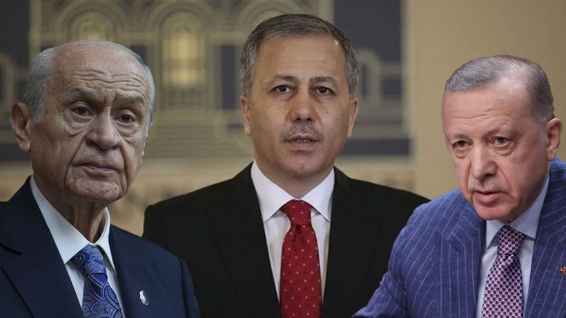Erdoğan İstedi, İçişleri Bakanı Bahçeli'ye Gitti!