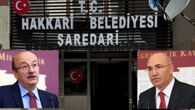 CHP'li Vekillerden Hakkari Belediyesi'ndeki Kayyıma Tepki