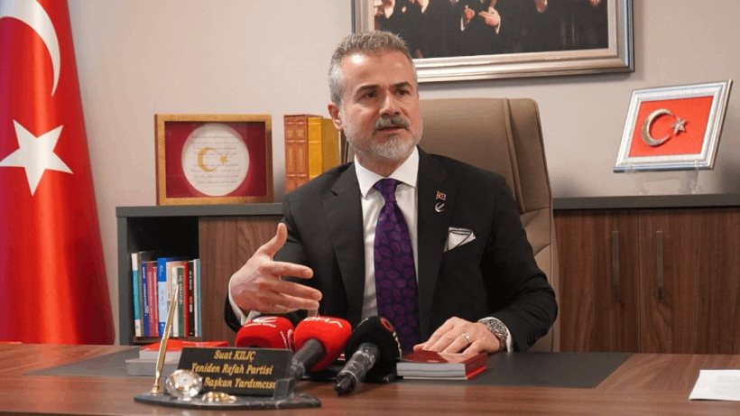 Yeniden Refah Partisi, 7 Haziran'da Filistin'e Destek Mitingi Düzenleyecek