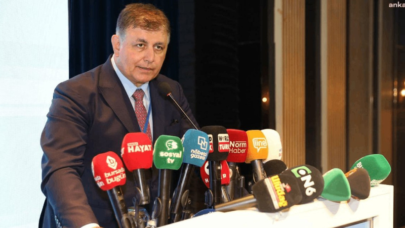 İzmir Büyükşehir Belediye Başkanı Cemil Tugay, Sağlıklı Kentler Birliği Başkanı Oldu