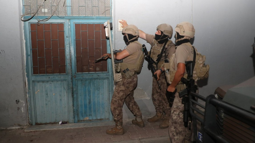 PKK/KCK Operasyonunda 12 Gözaltı