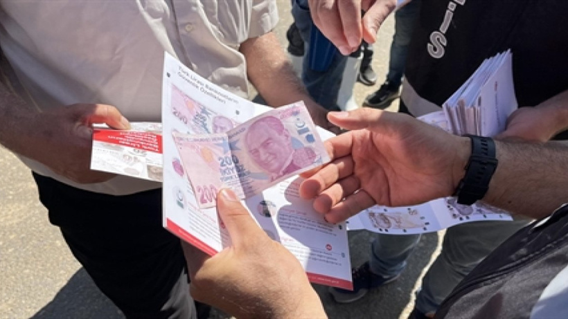 Diyarbakır'da Kurban Satıcılarına Sahte Paraya Karşı Kürtçe ve Türkçe Eğitim