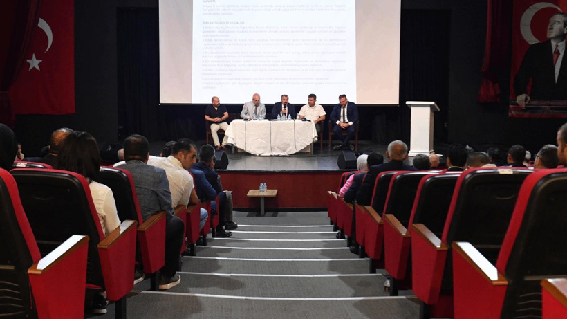 Ankara Büyükşehir Belediyesi Kurban Bayramı Koordinasyon Toplantısı'na Ev Sahipliği Yaptı
