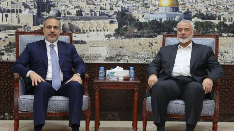 Bakan Fidan'dan, Hamas Lideri İle Kritik Görüşme