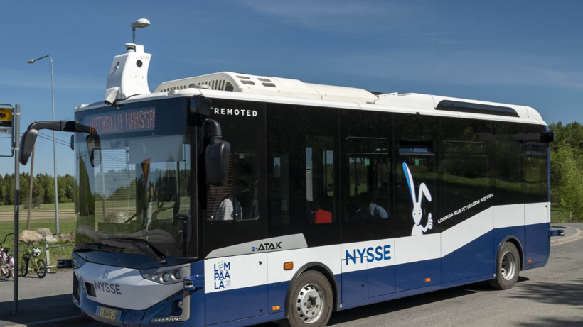 Karsan Sürücüsüz Otobüs Hizmetine Başladı