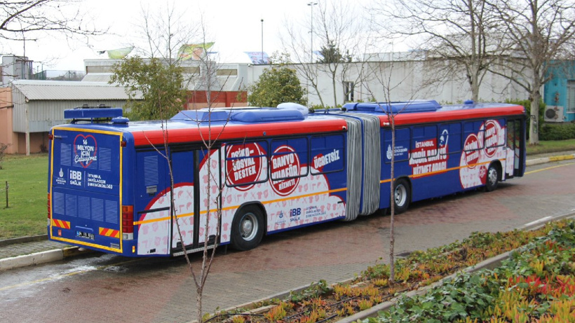 İBB’den 'İstanbul Mobil Banyo' Projesi