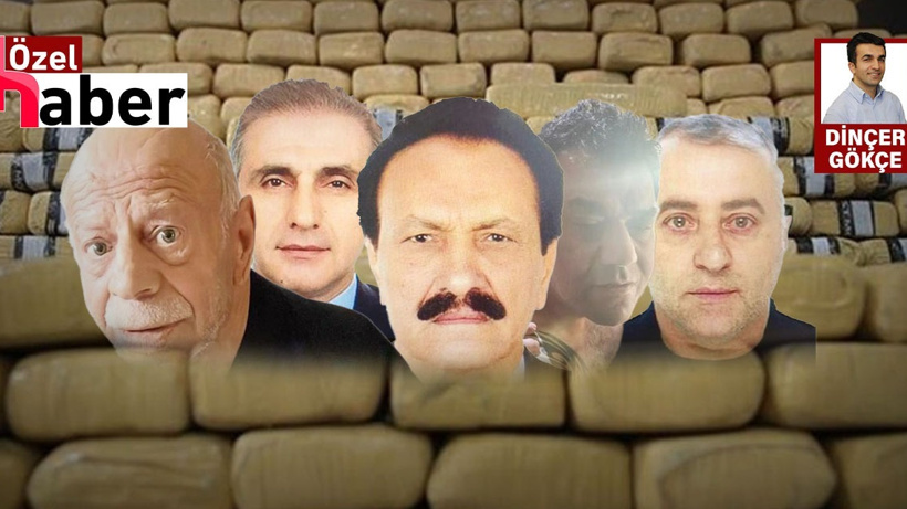 Uyuşturucu baronları Orhan Ünğan, Aydın Razaki, İbrahim Kurtar ve Recep Özyıldız tutuklandı
