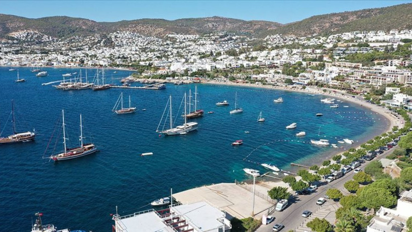 Bodrum'da Denize Girmek İçin Euro Ödemeniz Gerekiyor!