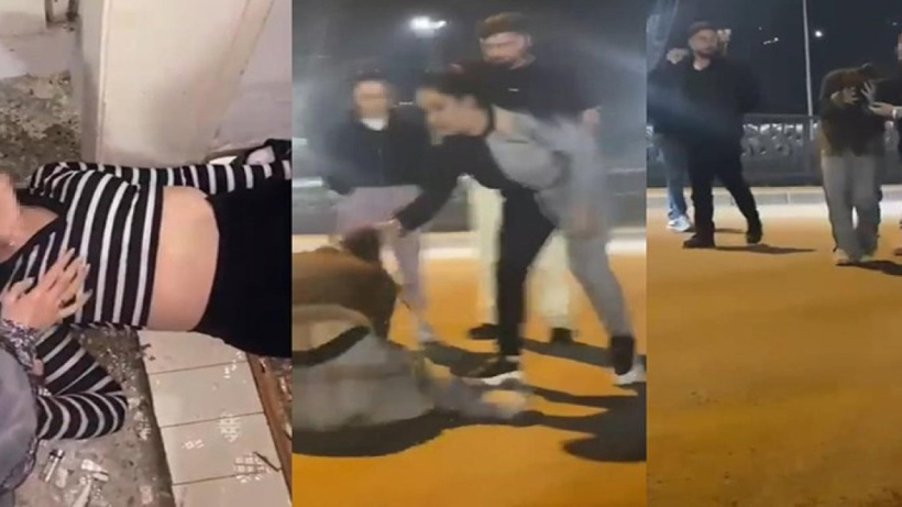 Genç Kızları Darp Eden Kadın Tutuklandı!