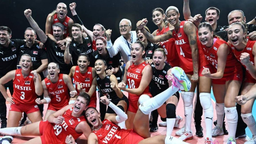 Türkiye - Tayland Voleybol Maçı Bugün mü? Saat Kaçta?