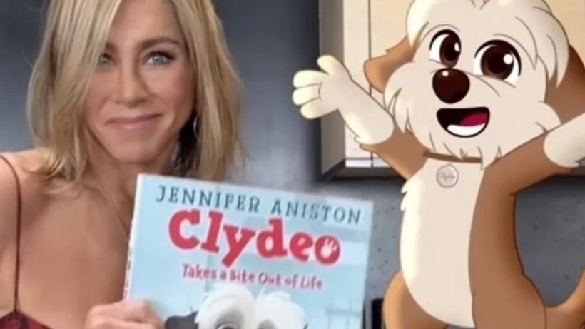 Jennifer Aniston çocuk kitabı yazyor: