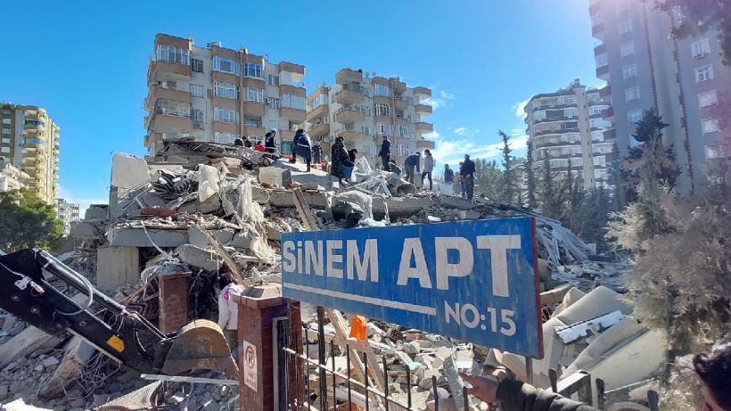 11 Kişinin Öldüğü Sinem Apartmanı Davasında Bilirkişi Raporu Beklenecek