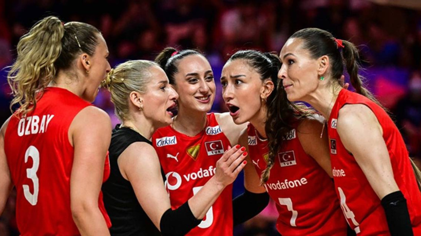 Filenin Sultanları'ndan Üst Üste 2. Mağlubiyet! Filenin Sultanları, liderliği Brezilya’ya kaptırdı