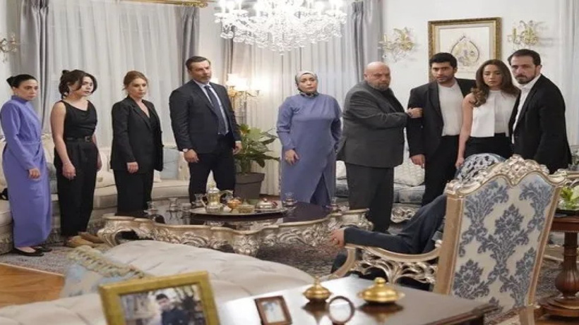 Kızılcık Şerbeti'nin Nefes Kesen Sezon Finalinin Kamera Arkası Görüntüleri Yayınlandı