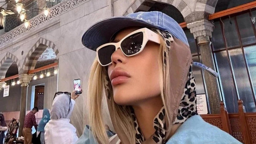 Nihal Candan'dan Önce Doğum Günü Partisi Sonra Cami Pozları