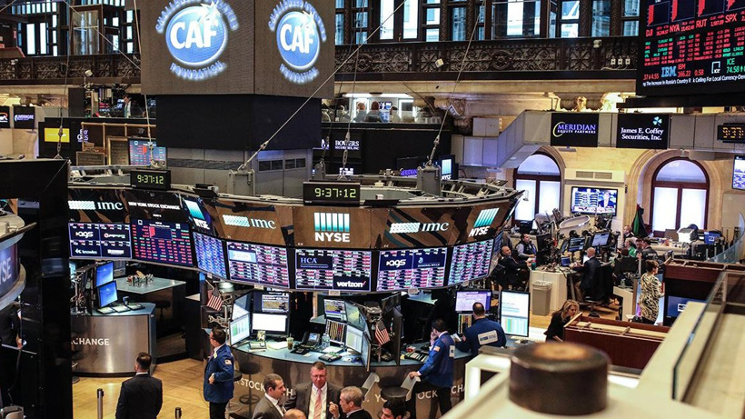 New York Borsası Yükselişle Kapandı