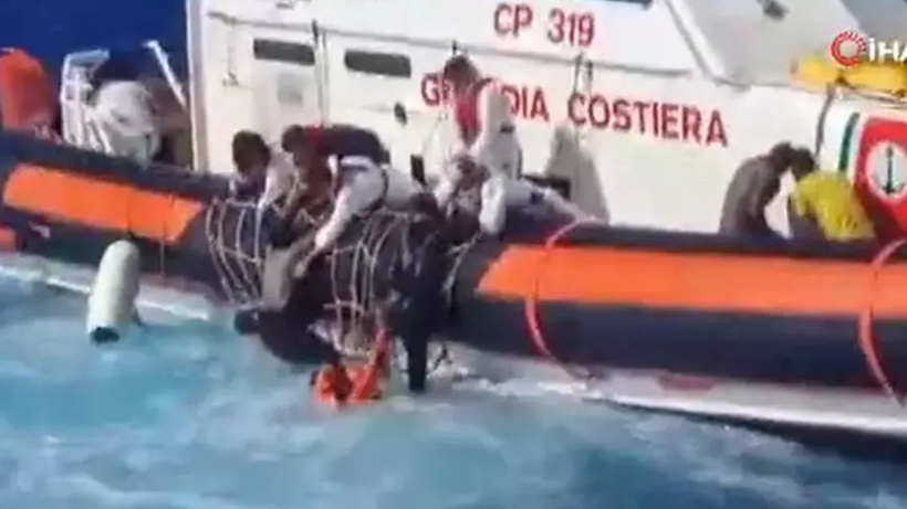 Orta Akdeniz'de İki Mülteci Teknesi Battı: Çok Sayıda Ölü ve Kayıp Var