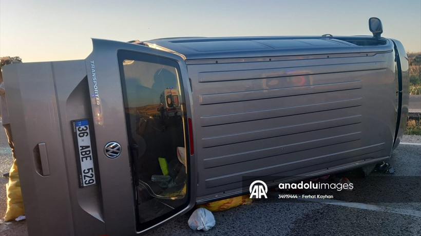 Yozgat'ta Trafik Kazası, 8 Yaralı Var!