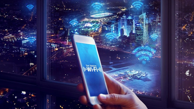 Türk Telekom'dan WiFi Hediyesi : 81 İlde Ücretsiz İnternet!