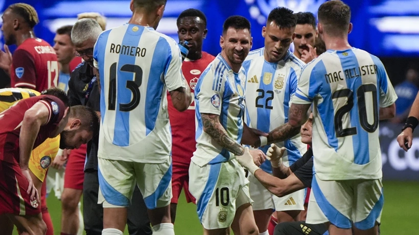 2024 Güney Amerika Futbol Şampiyonası'nda Zafer Arjantin'in