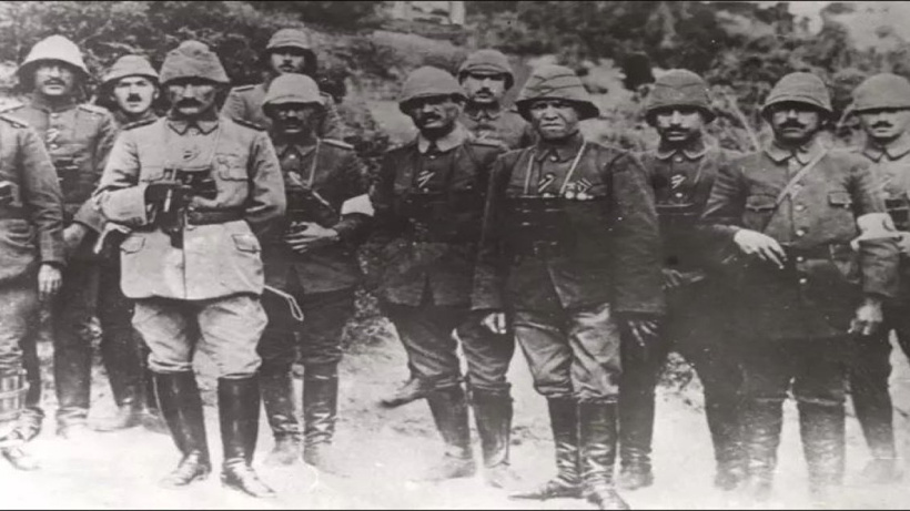 Atatürk'ü Duygulandıran Satırlar! Sinop Boyabatlı Ömeroğlu Mustafa'nın Cebinden Çıktı