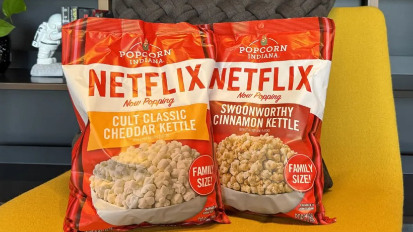 Netflix Patlamış Mısır Satacak!