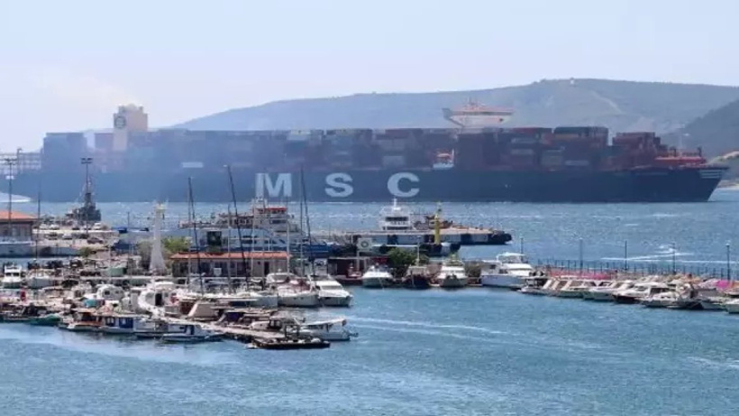 Çanakkale Boğazı'nda Gemi Arızası! Geçişler Tek Yönlü Trafiğe Kapatıldı