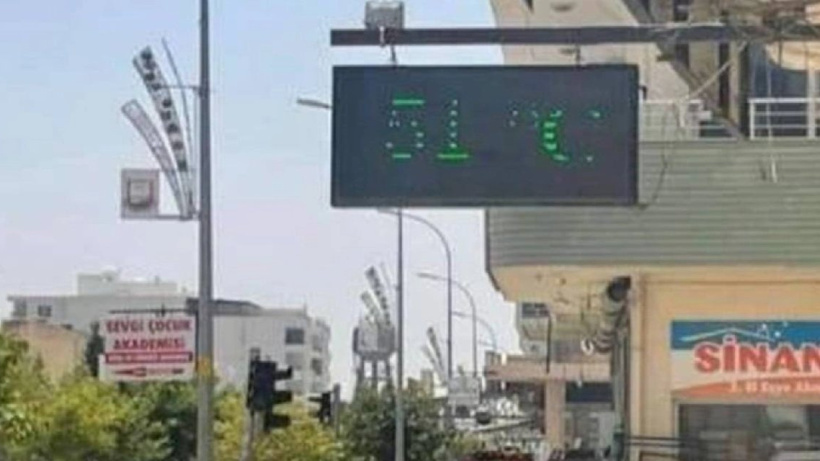 O İlimizde Yaşayanlar Sahiden 'Yandı' Termometre 50 Dereceyi Aştı!