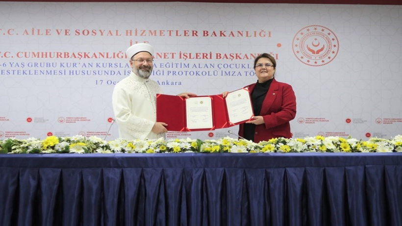 Aile Bakanlığı 'Kuran Kursu' İçin Diyanet'e 61 Milyon TL Ödedi