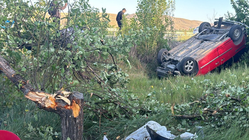 Bayram Dönüşü Feci Kaza: 6 Kişi Yaralandı!