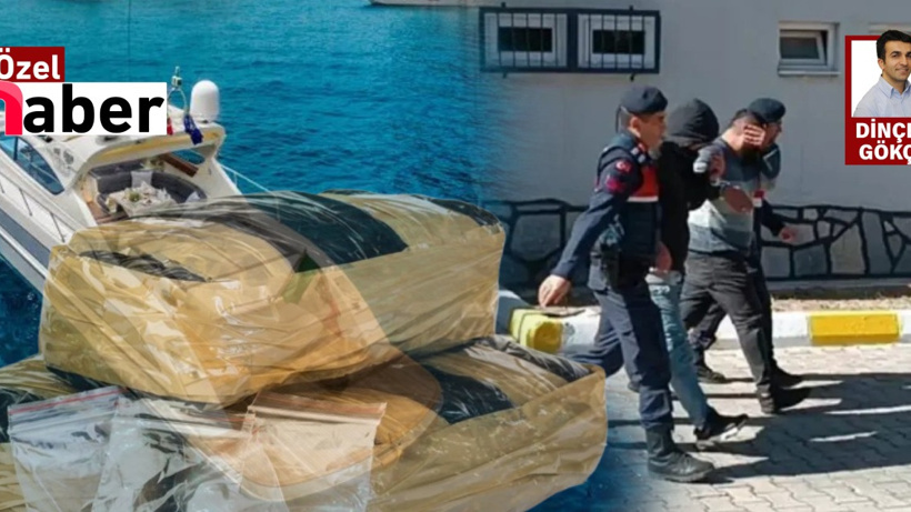 MHP'li ismin oğlu uyuşturucu kuryeliği de yapmış!